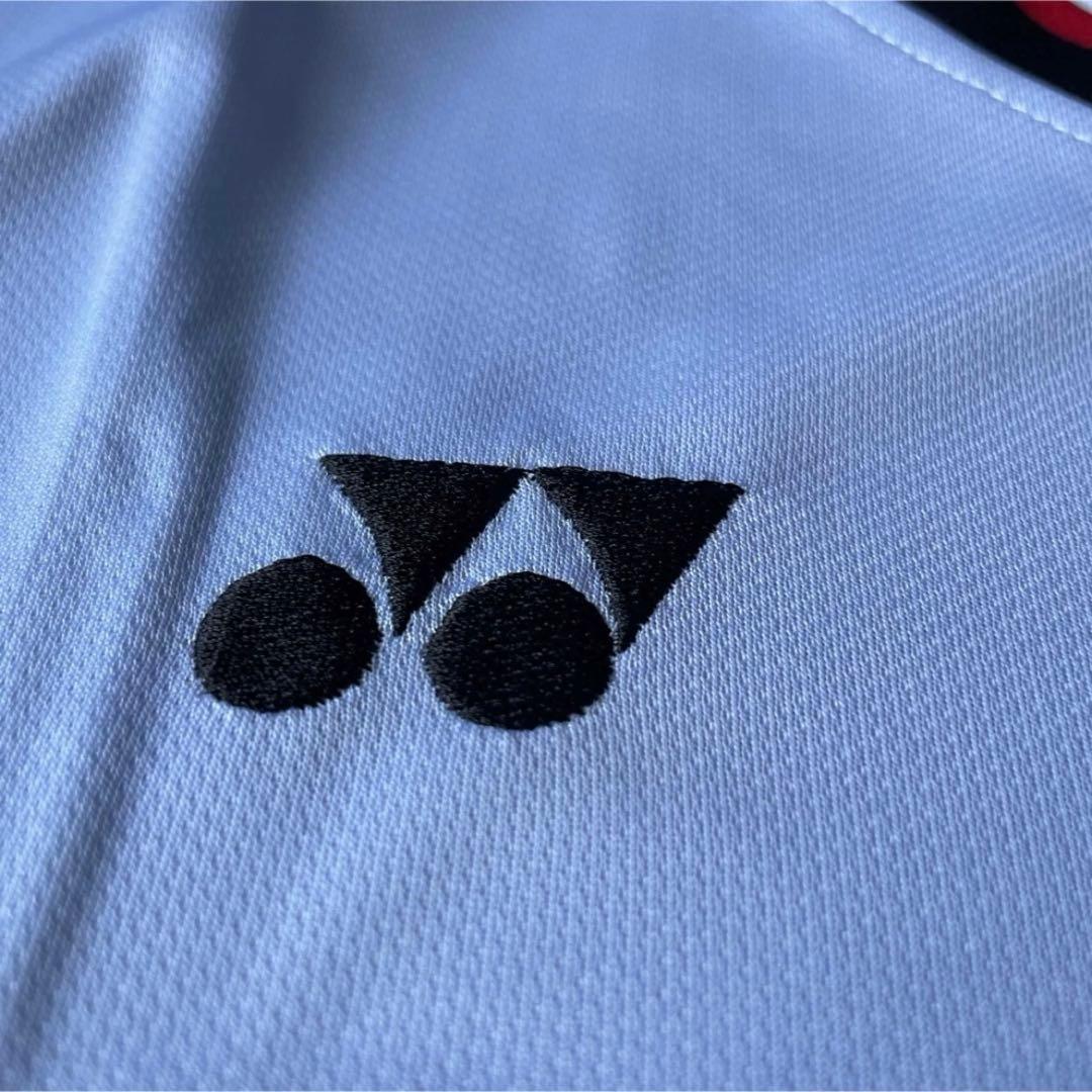 ヨネックスYONEX バドミントン日本代表モデルゲームシャツ新品XLライトブルー