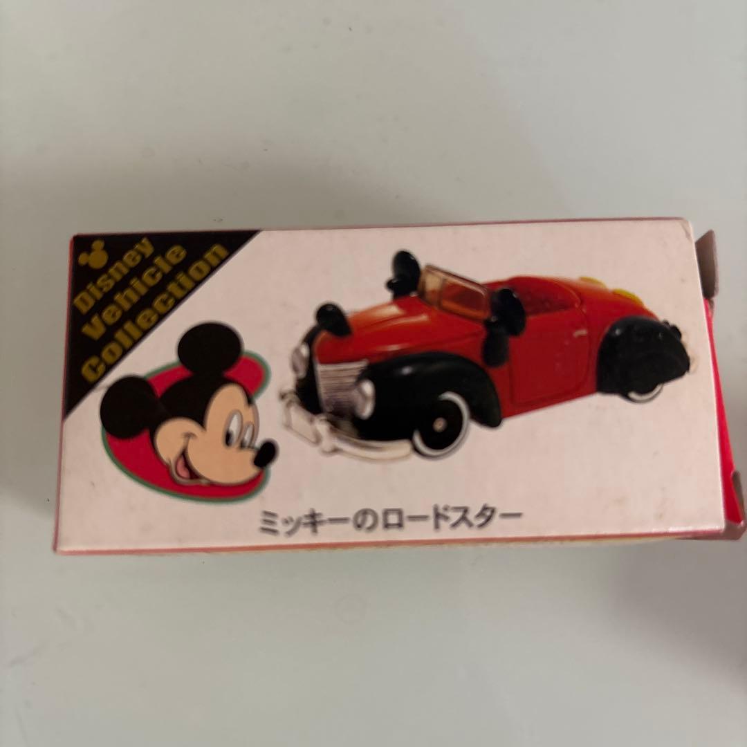レア☆匿名　ディズニーリゾート　トミカ　５個セット　ミッキー　ミニー　グーフィー
