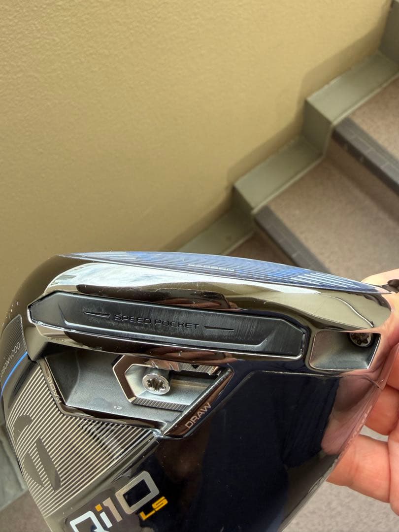 テーラーメイド QI10 LS 10.5度 ヘッドのみ