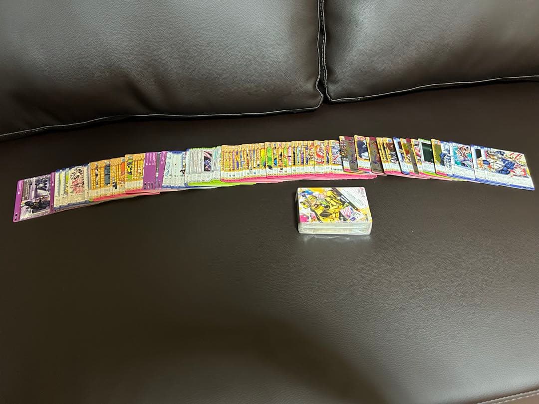 ジョジョの奇妙な冒険 ジョルノ・ジョバァーナ カードセット