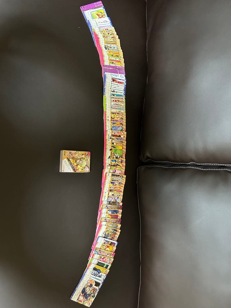 ジョジョの奇妙な冒険 ジョルノ・ジョバァーナ カードセット