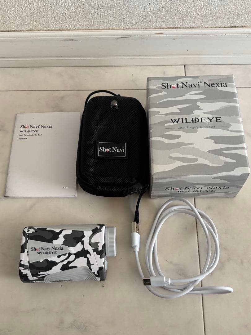 テクタイトレーザー距離計 Shot Nav Nexiai WILD EYE カモ