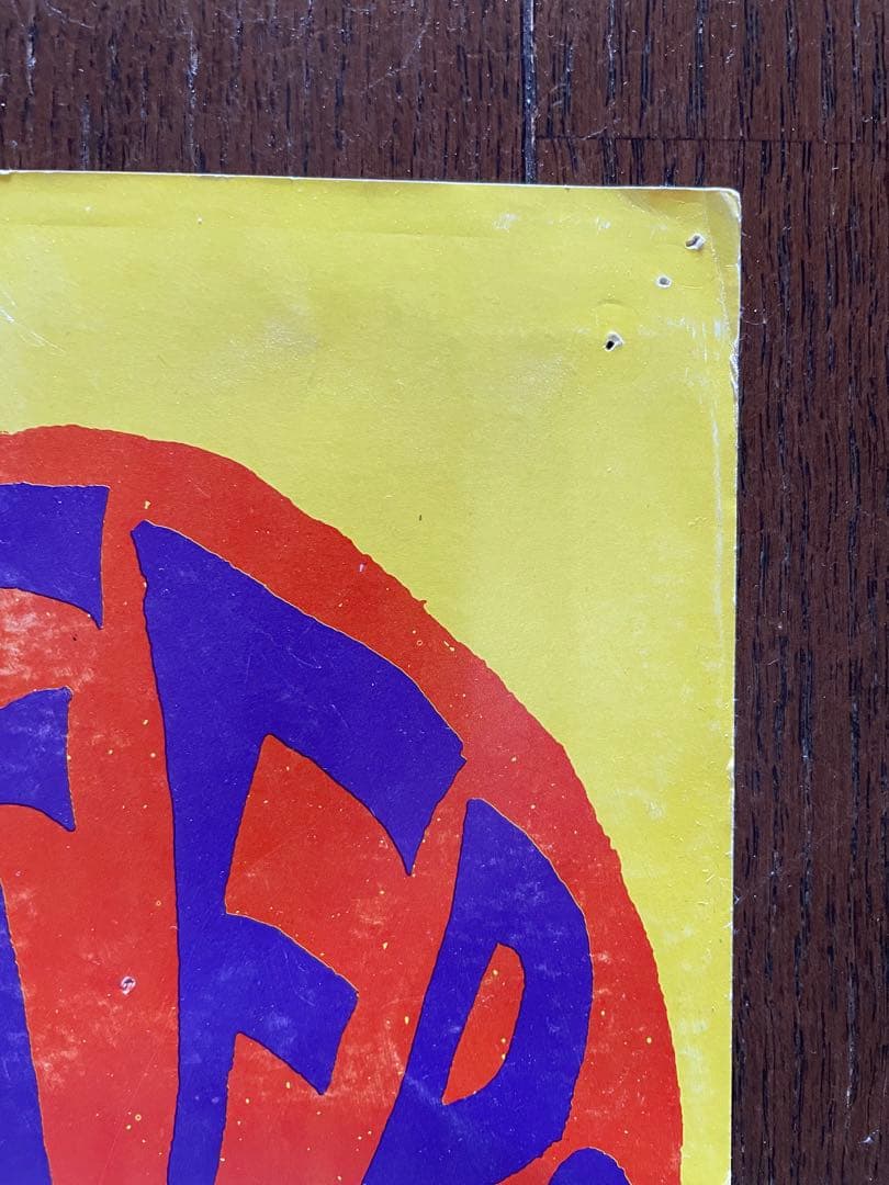 BUTTHOLE SURFERS 1991 ヴィンテージポスター