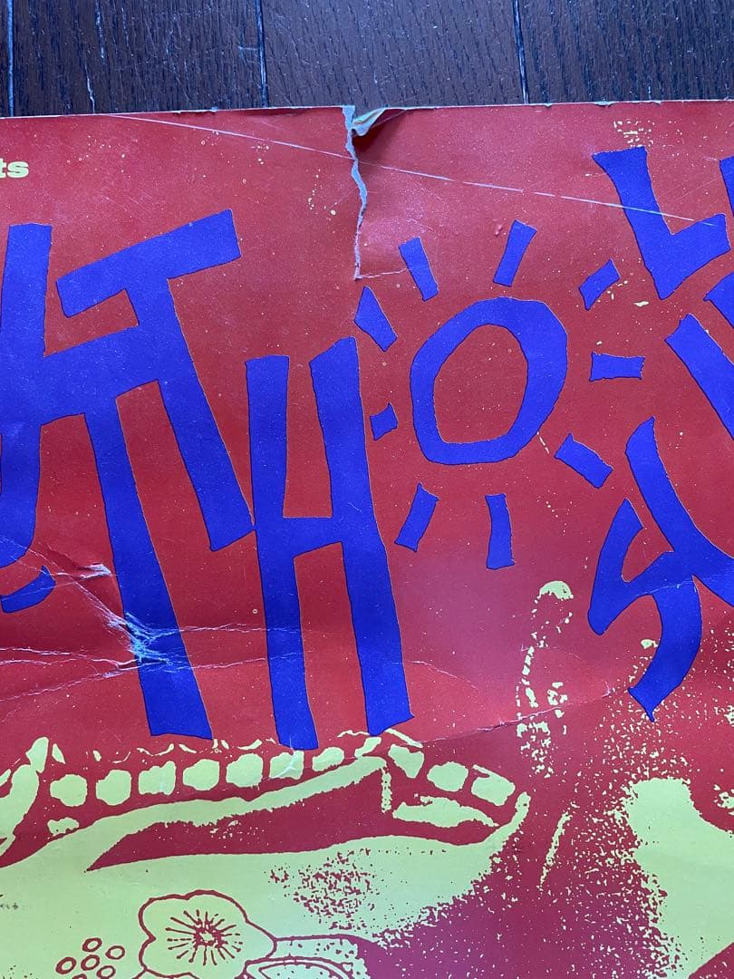 BUTTHOLE SURFERS 1991 ヴィンテージポスター