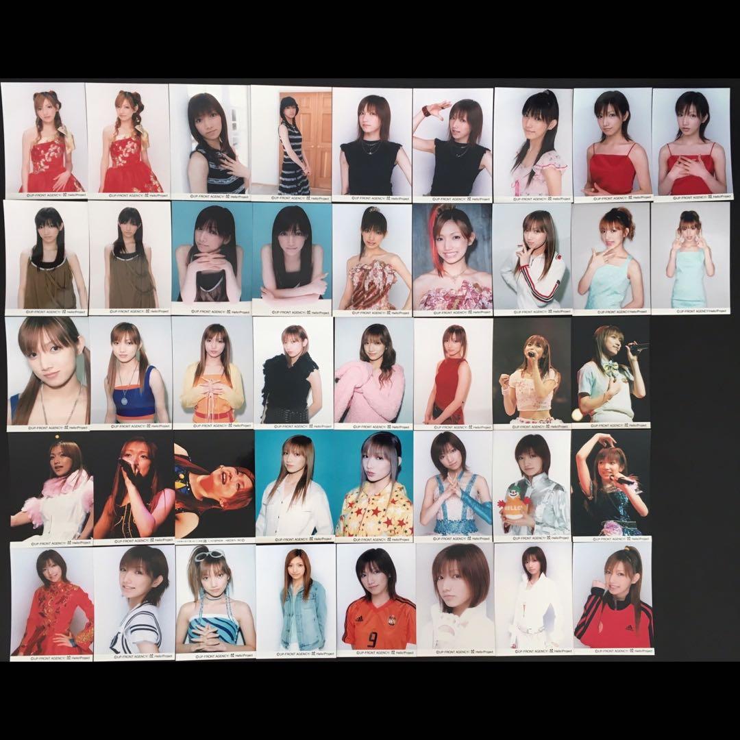 560 モーニング娘。 後藤真希 生写真 42枚セット