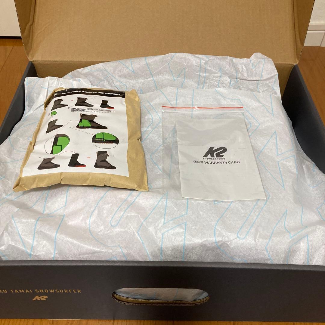 スノーボード 24-25 K2 TARO TAMAI SURFER LS