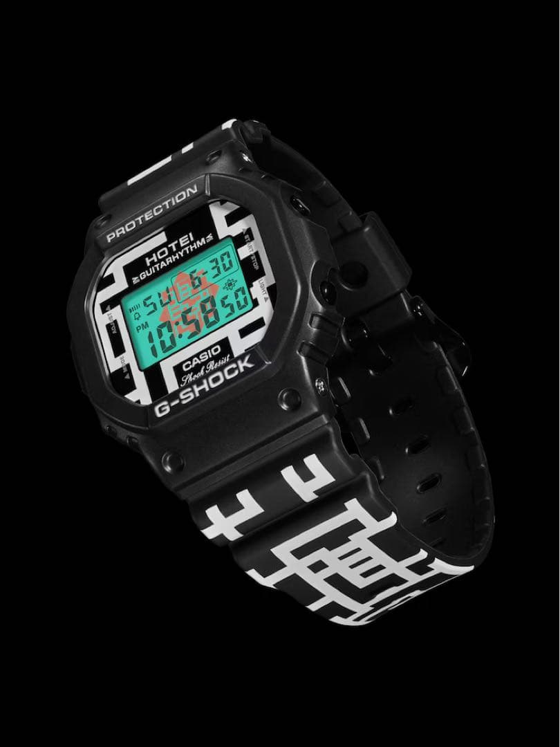 布袋寅泰　35th G-SHOCK　GUITARHYTHM ピック付 新品未開封