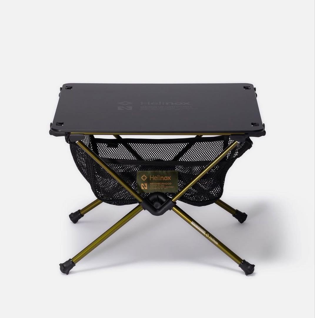 テーブル・チェア・ハンモック NEIGHBORHOOD HELINOX . SOLIDTOP TABLE S