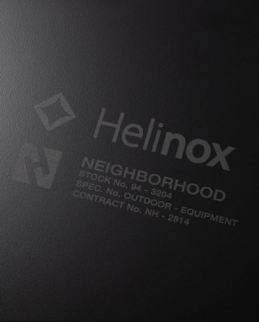 テーブル・チェア・ハンモック NEIGHBORHOOD HELINOX . SOLIDTOP TABLE S