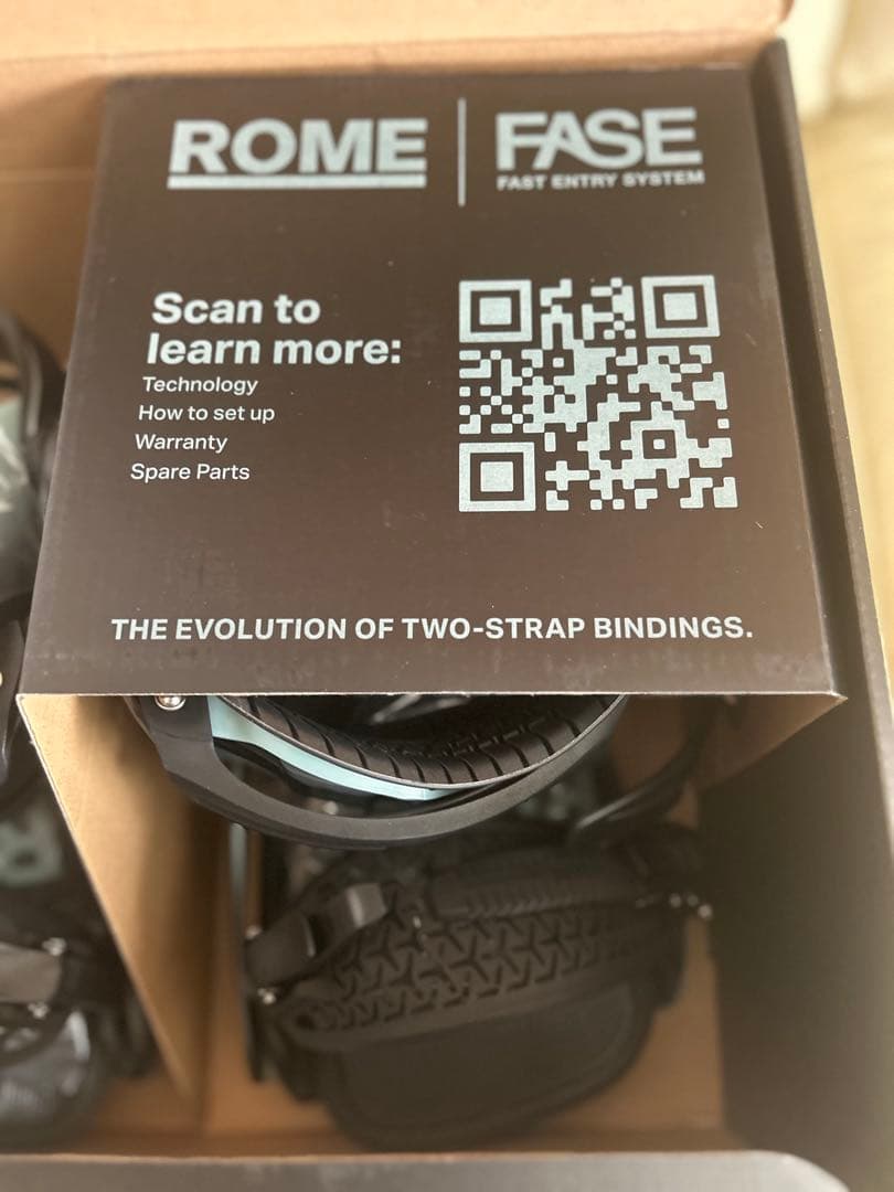 新品ROME Katana AW FASE ビンディング M/L