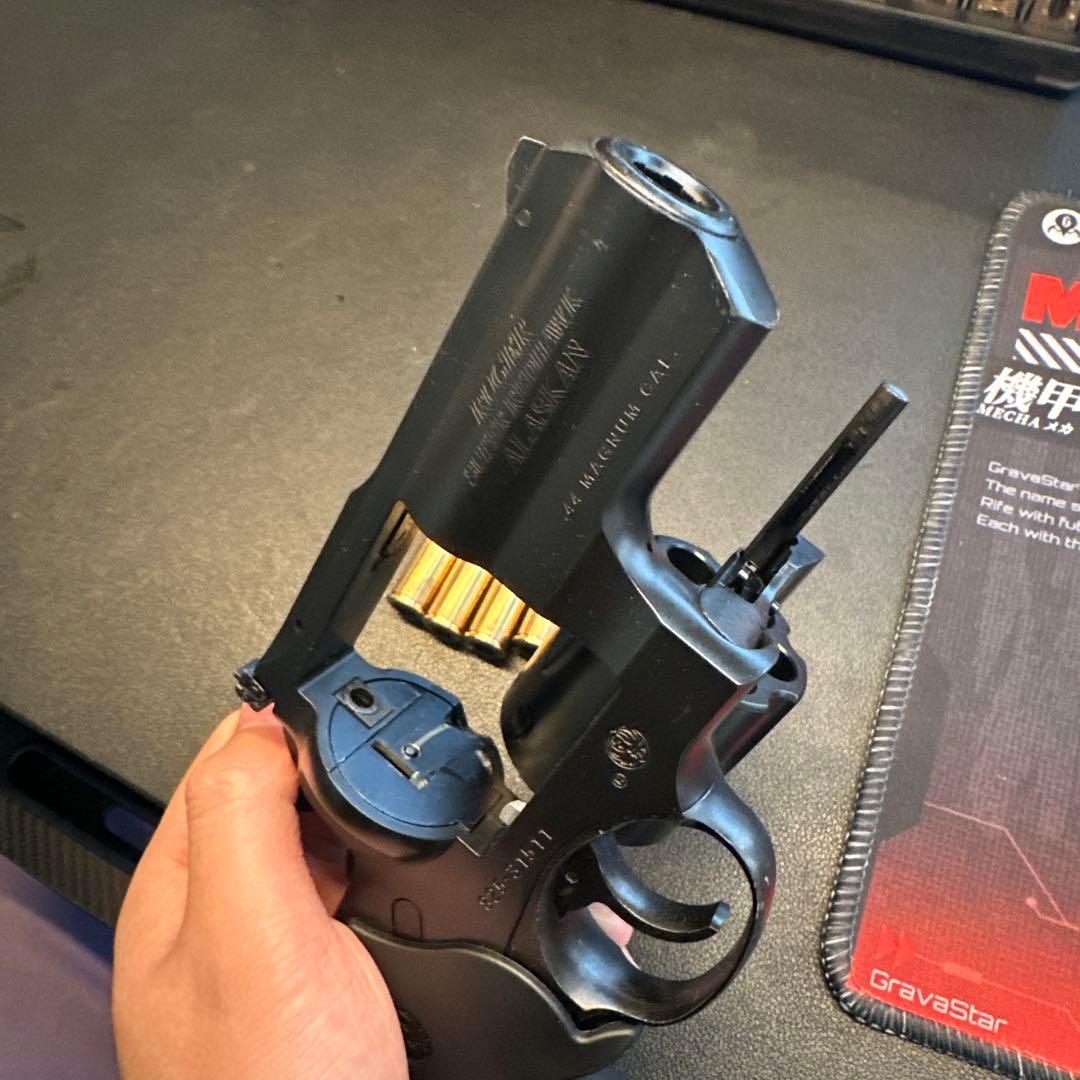 リボルバー(マグナム) ブラック