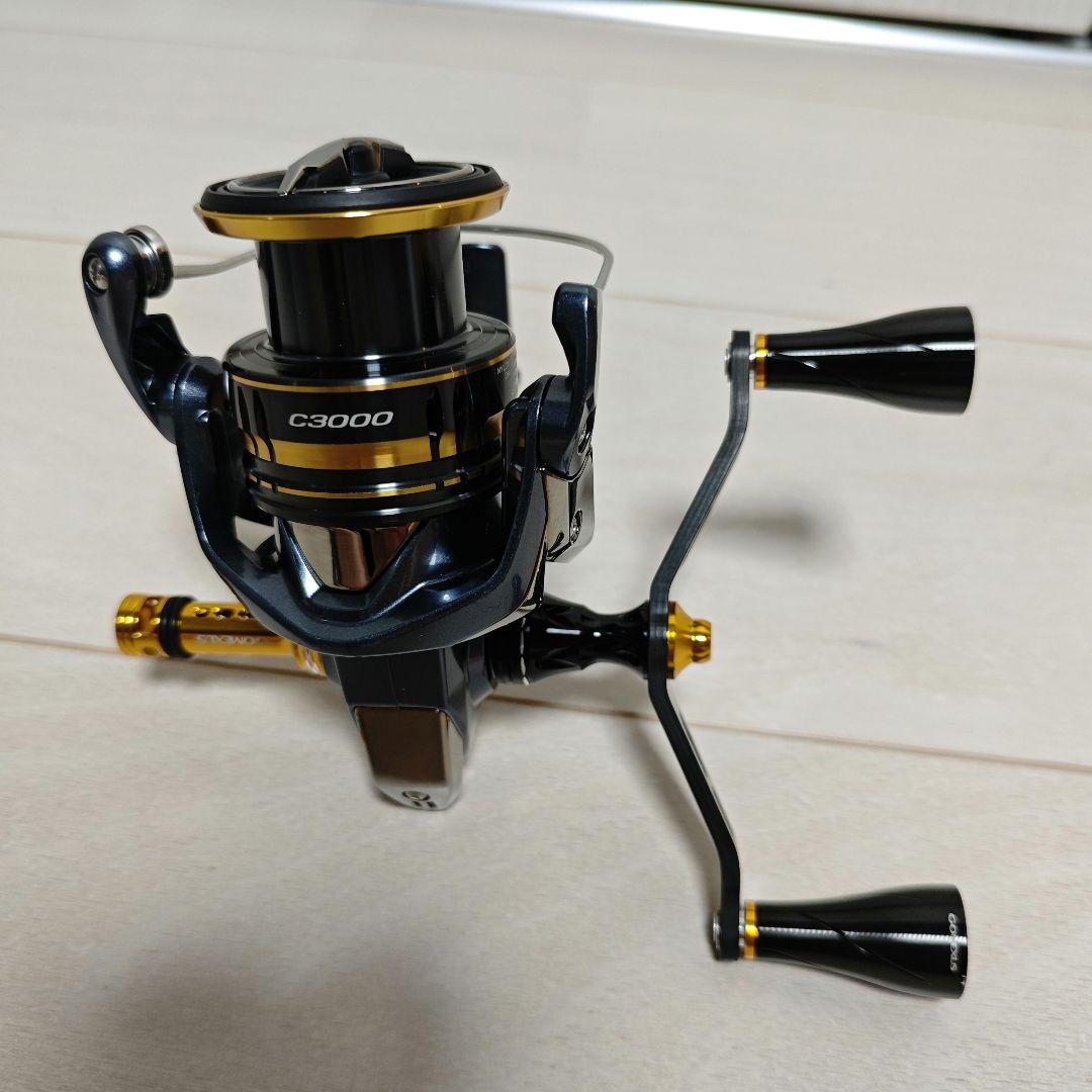 シマノ 21アルテグラ C3000 ゴメクサスパーツ付き 秋エギングにどうぞ！