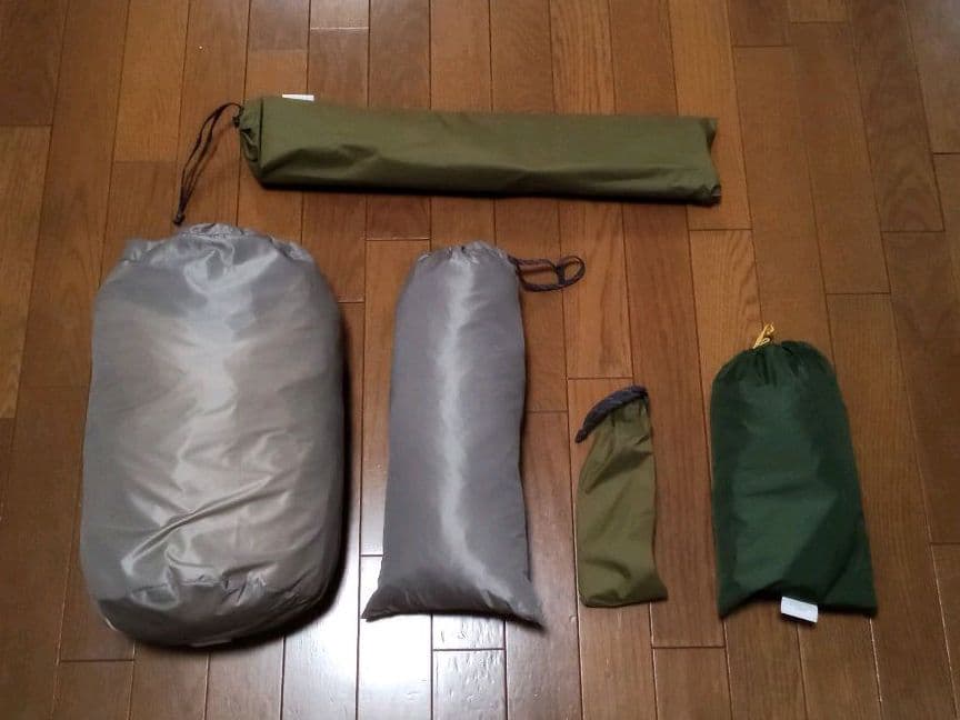 ダンロップ DUNLOP アルパインテントVS-52A＆グランドシート セット