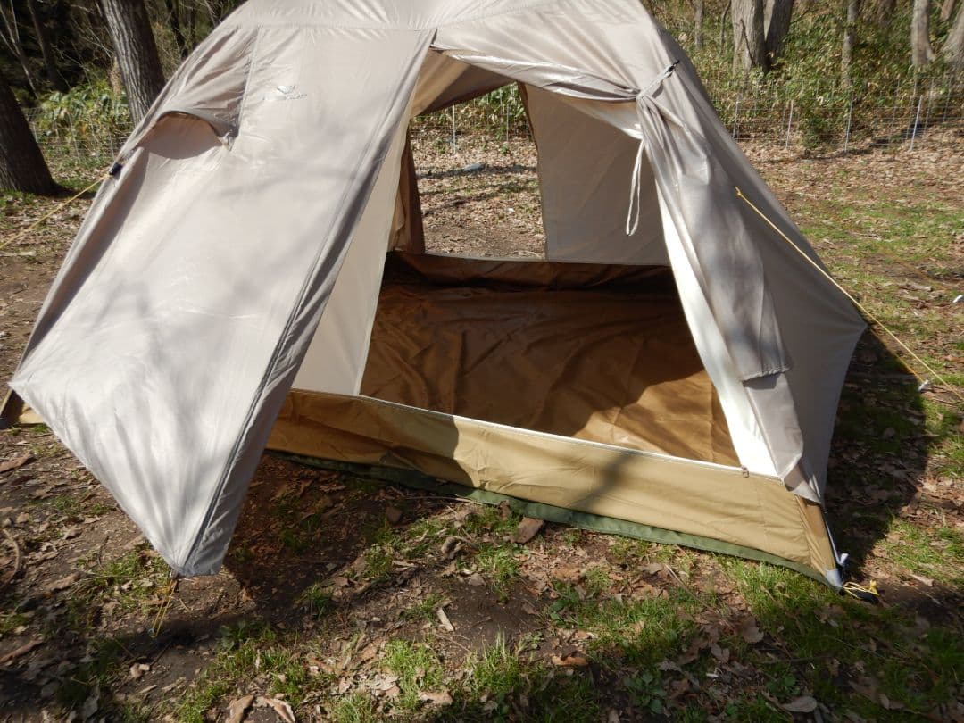 ダンロップ DUNLOP アルパインテントVS-52A＆グランドシート セット