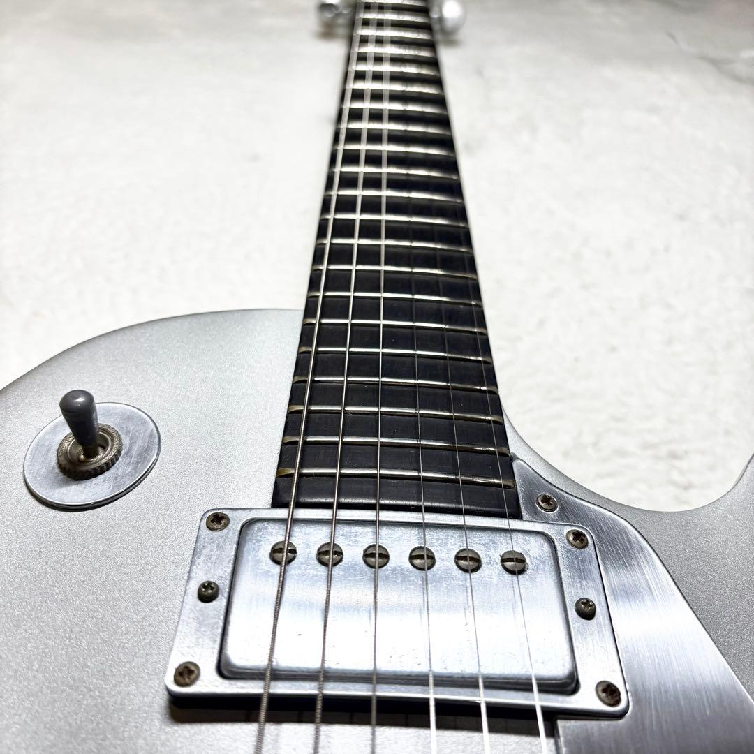 ギブソン　レスポールスタジオ　レアカラーplatinum エボニー指板2004年