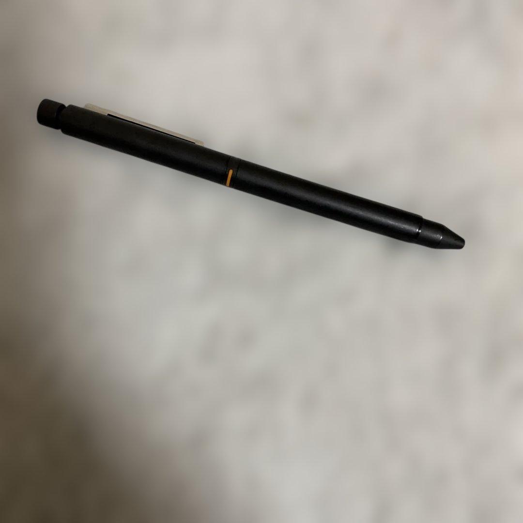 【レア】LAMYトライペン　マットブラック　可動式クリップ