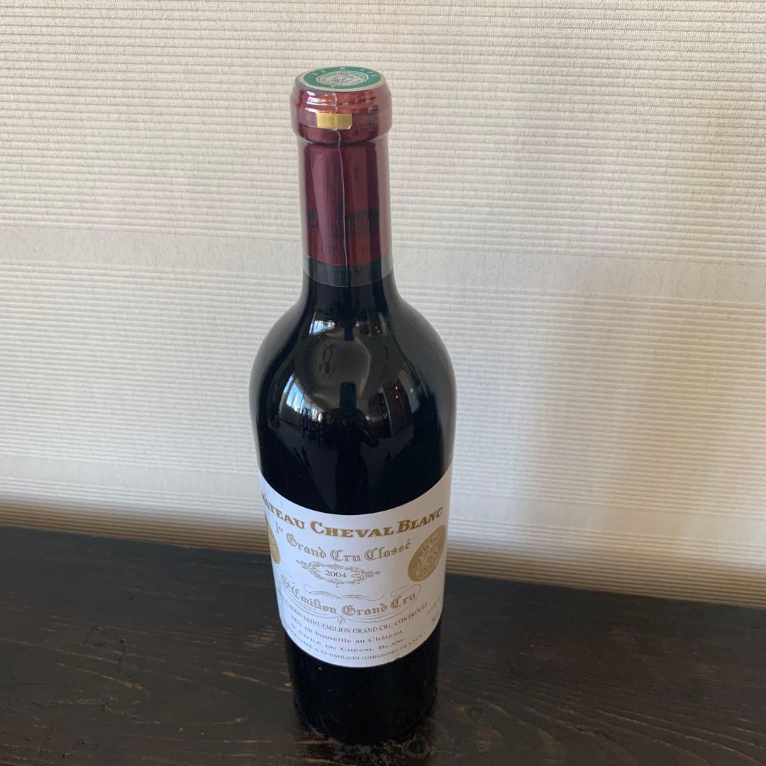 Chateau Cheval Blanc 2004 赤ワイン 750ml