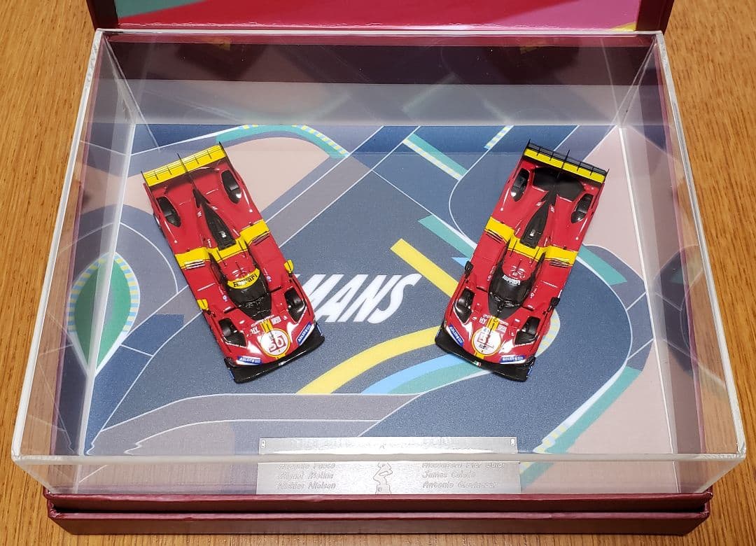 FINE MOMODEL 1/64　フェラーリ 499P ル・マン 2023