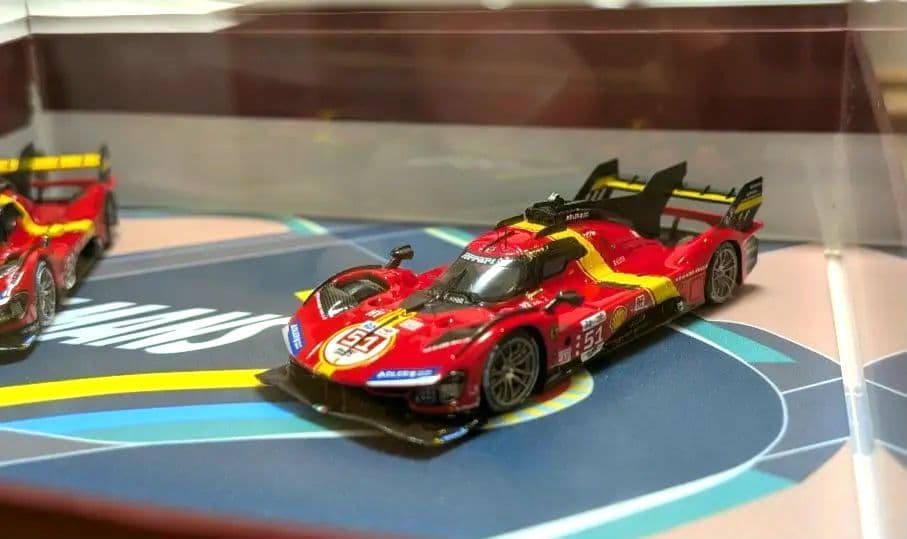 FINE MOMODEL 1/64　フェラーリ 499P ル・マン 2023
