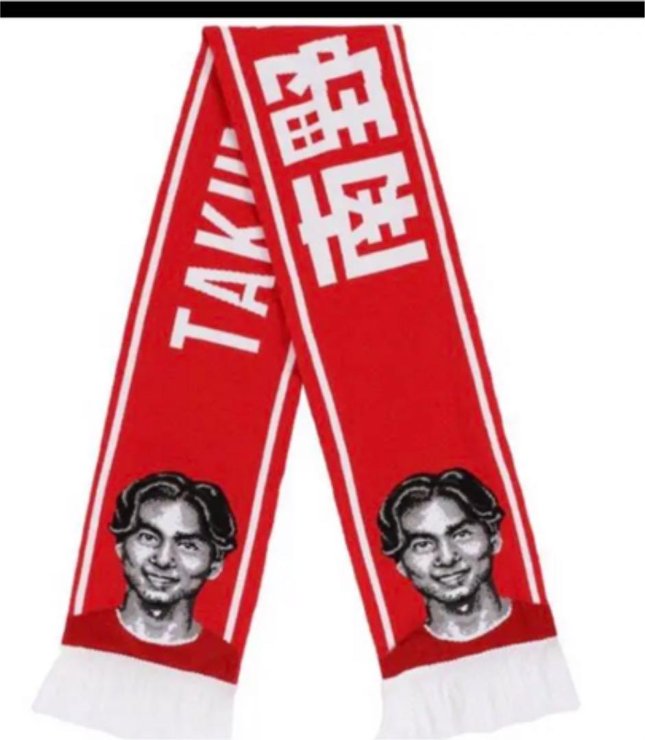 リバプールFC 南野拓実マフラー