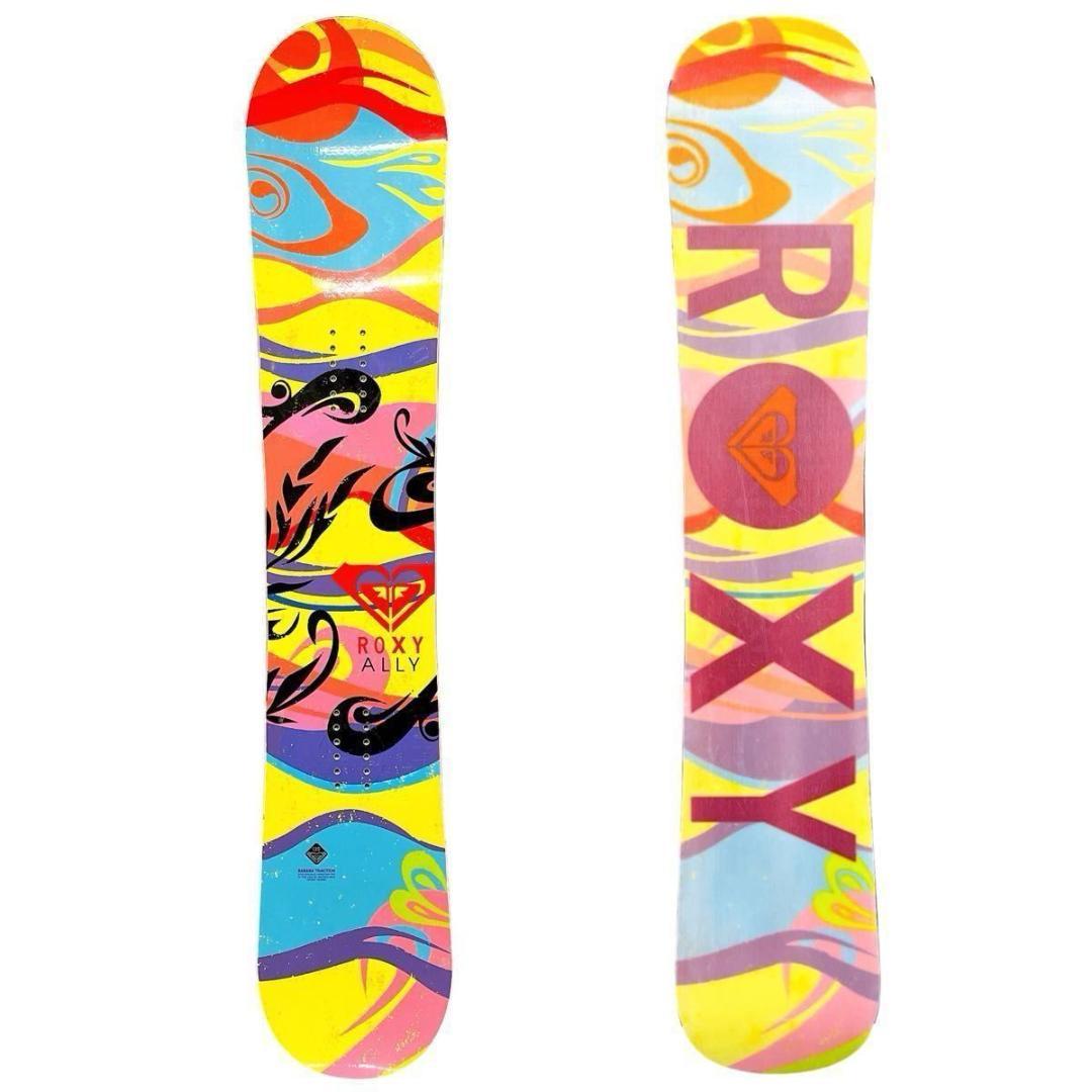 【3点セット】レディーススノーボード ROXY ALLY 139 バイン・ブーツ
