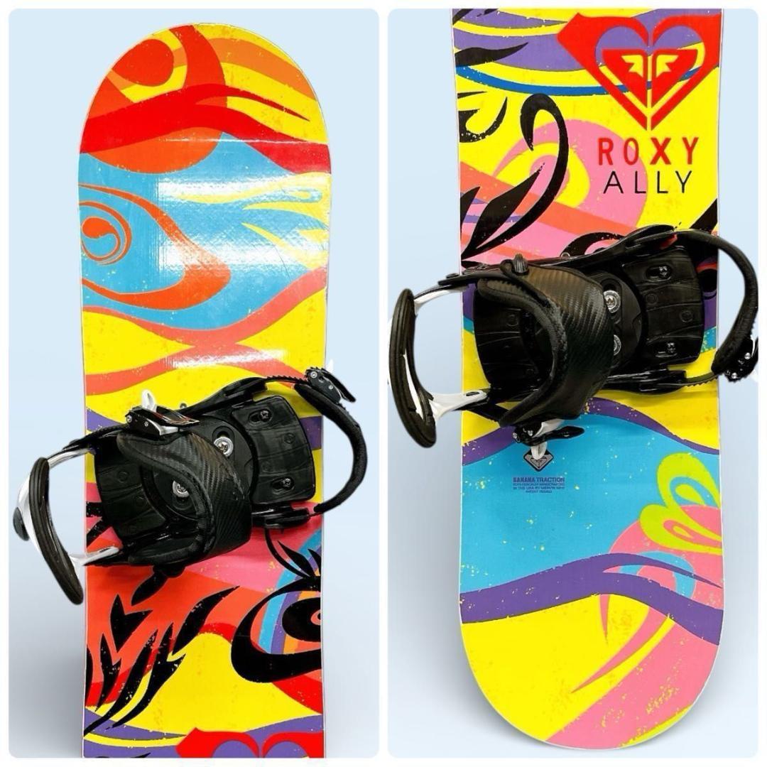 【3点セット】レディーススノーボード ROXY ALLY 139 バイン・ブーツ