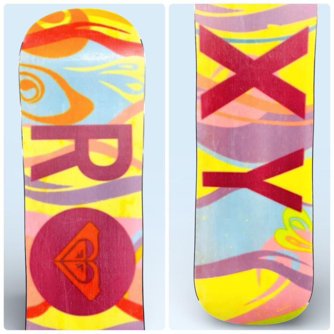 【3点セット】レディーススノーボード ROXY ALLY 139 バイン・ブーツ