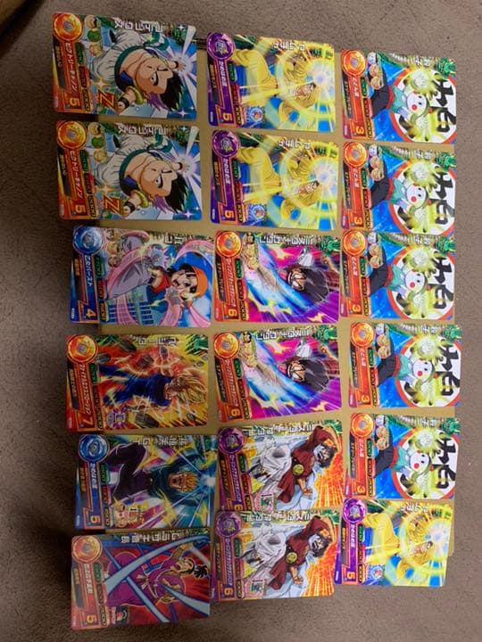 ドラゴンボールヒーローズ  カード