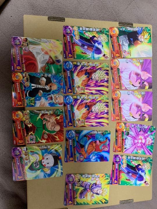ドラゴンボールヒーローズ  カード