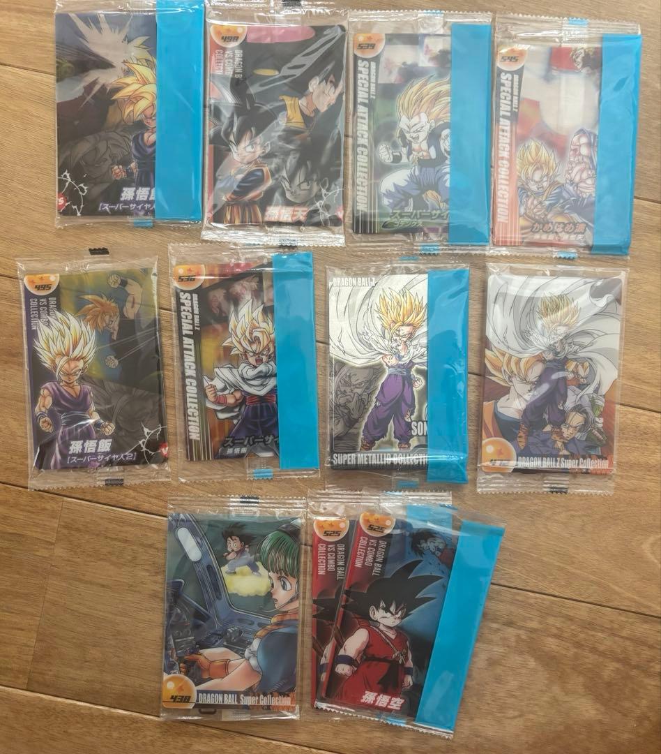 ドラゴンボール 3D 森永ウエハーカード 約79枚セット