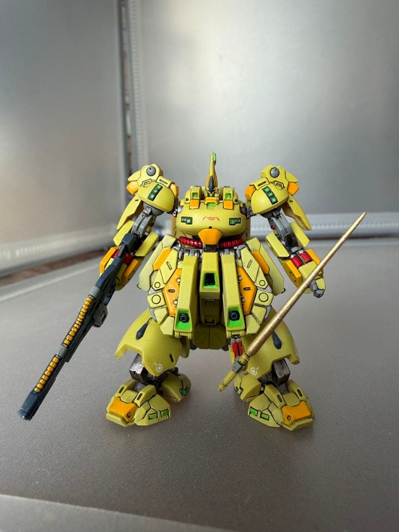 ガンダムアーティファクト　ジ・オ完成品