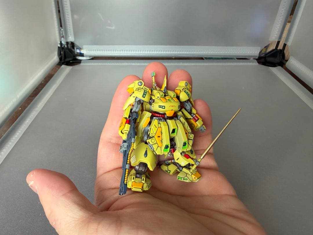 ガンダムアーティファクト　ジ・オ完成品