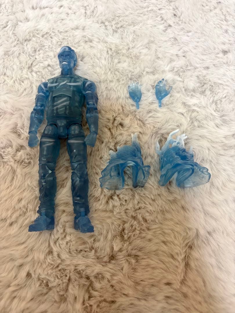 マーベルレジェンド　デアデビル　ハイドロマン　VHSパッケージ