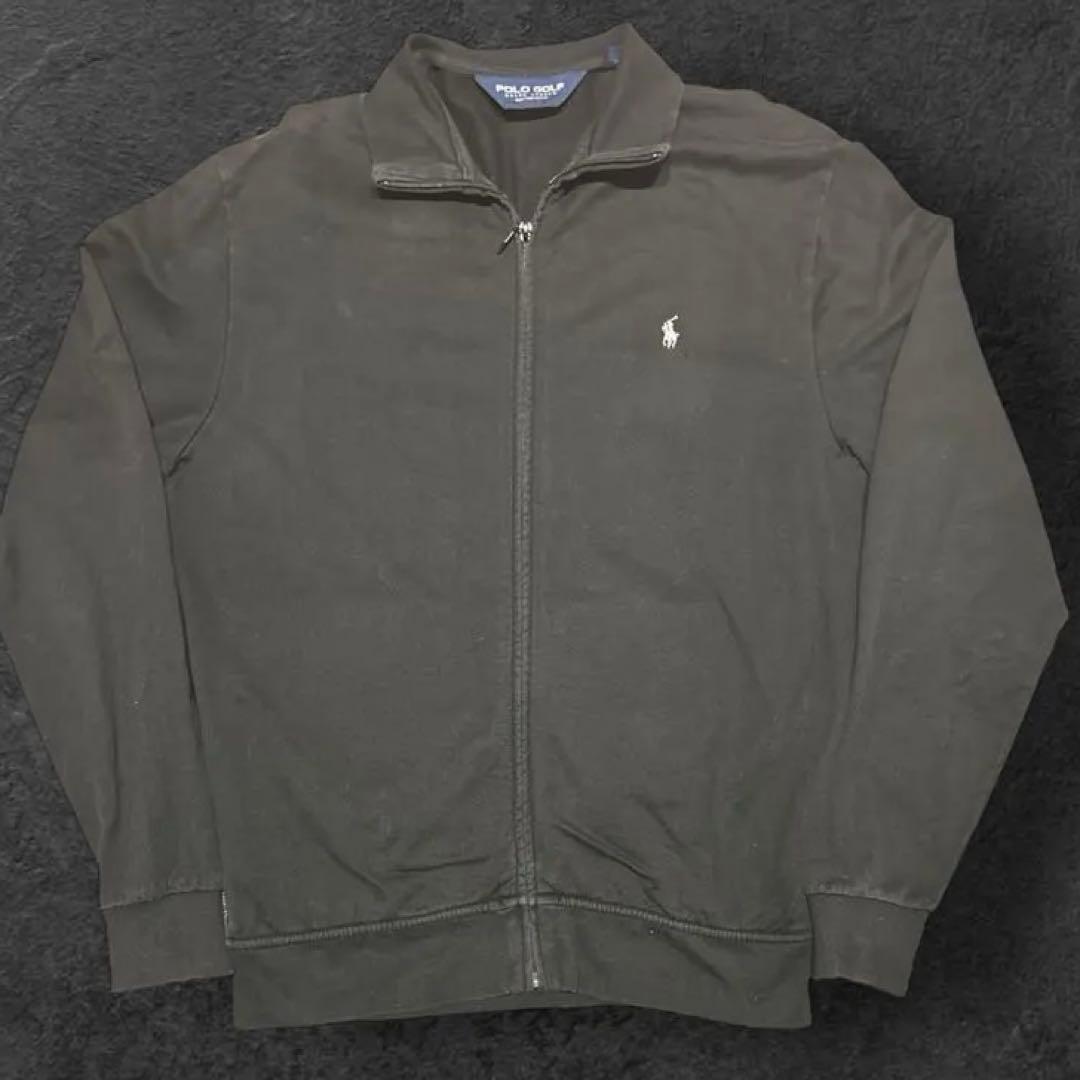 90s POLO GOLF スウェット ジップアップ スウィングトップ