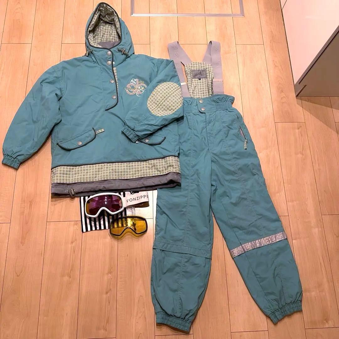 バラ売り可 elbeスキーウェア スノボウェア スノーゴーグル レディース Ｍ