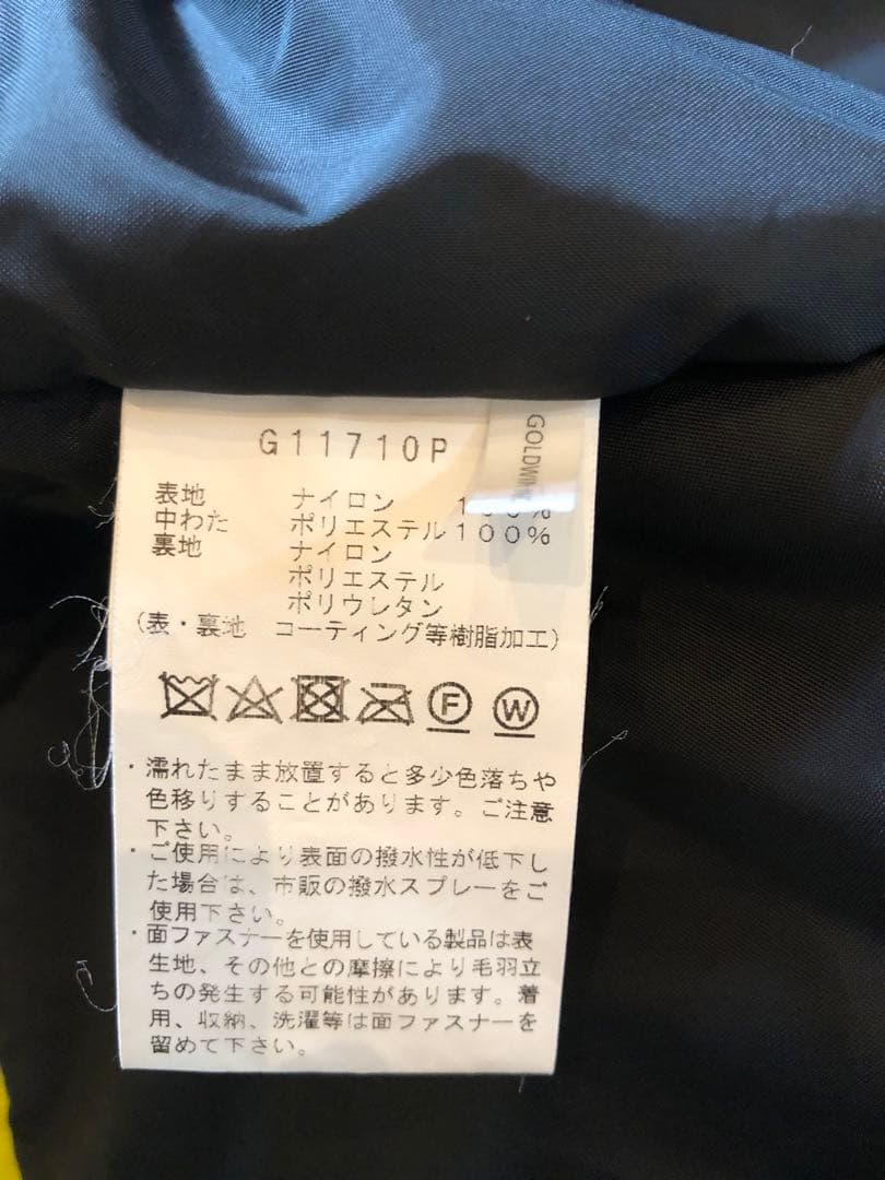 【25日で出品終了】ゴールドウィン　スキーウェア　上着(M)パンツ(L)上下