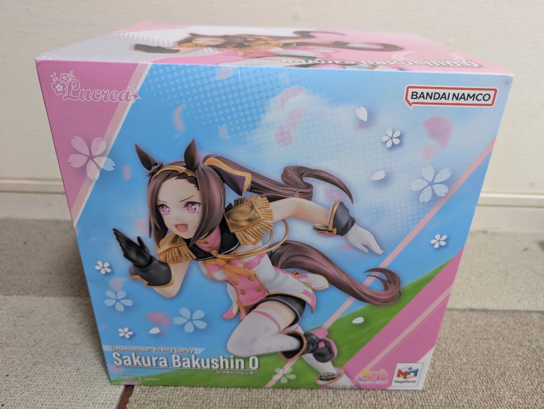 【開封済】ウマ娘　サクラバクシンオー　フィギュア　ルクリア　メガハウス
