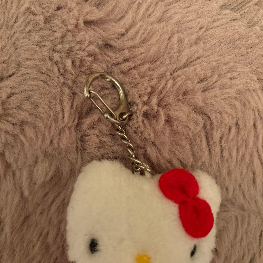 レア　ハローキティ　キティちゃん　キーホルダー　ぬいぐるみ　マスコット　サンリオ