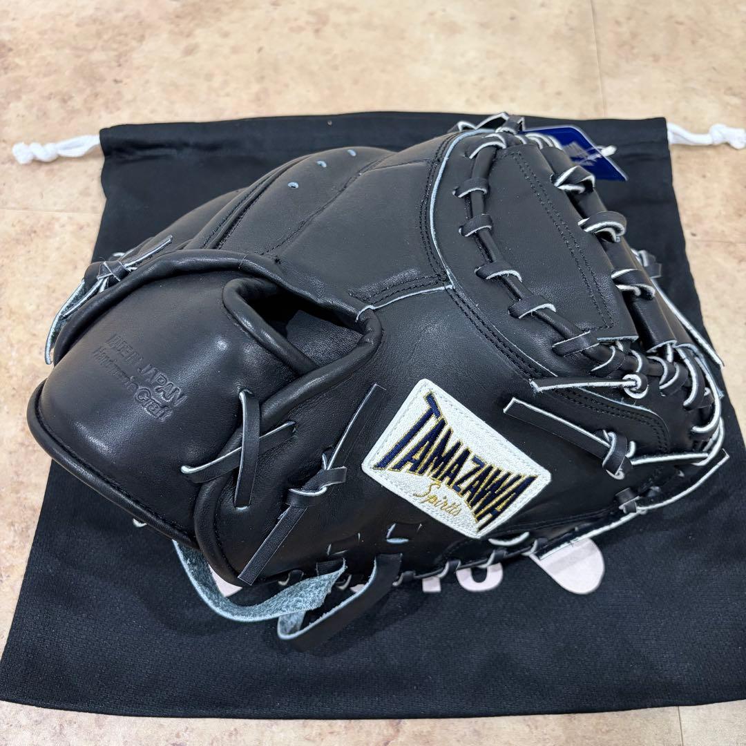 TAMAZAWA 玉澤 タマザワ キャッチャーミット 硬式 グローブ