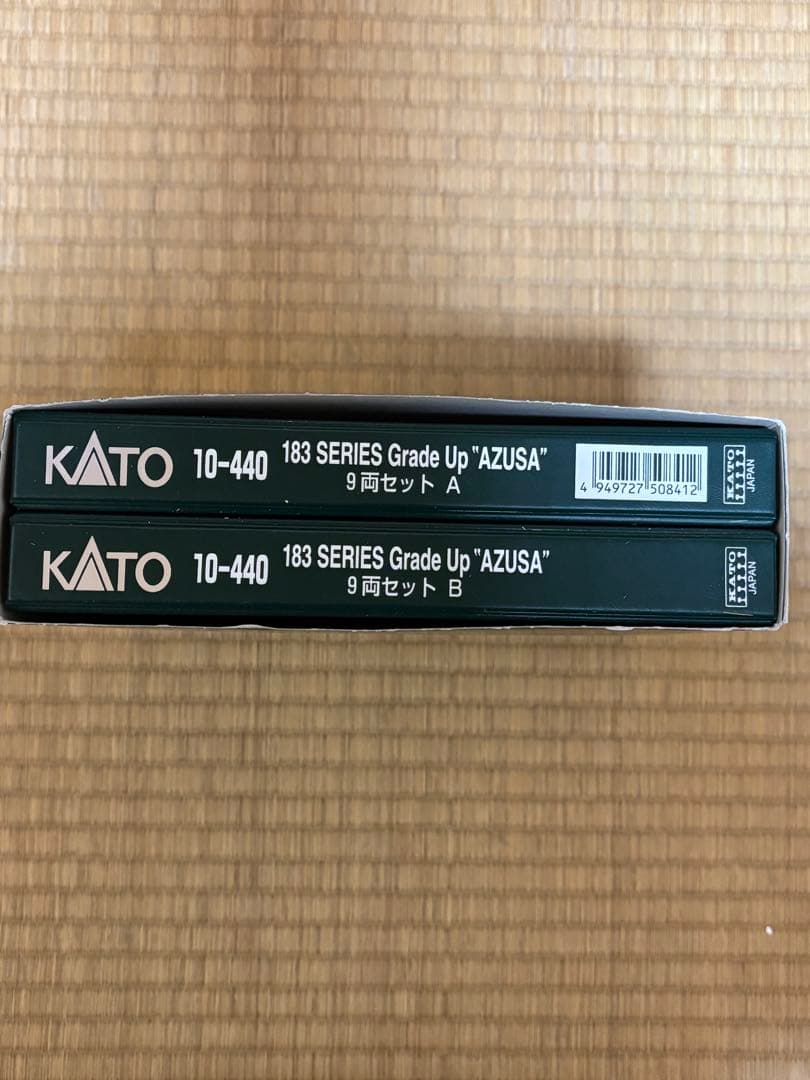 KATO 10−440 183系グレードアップあずさ9両セット