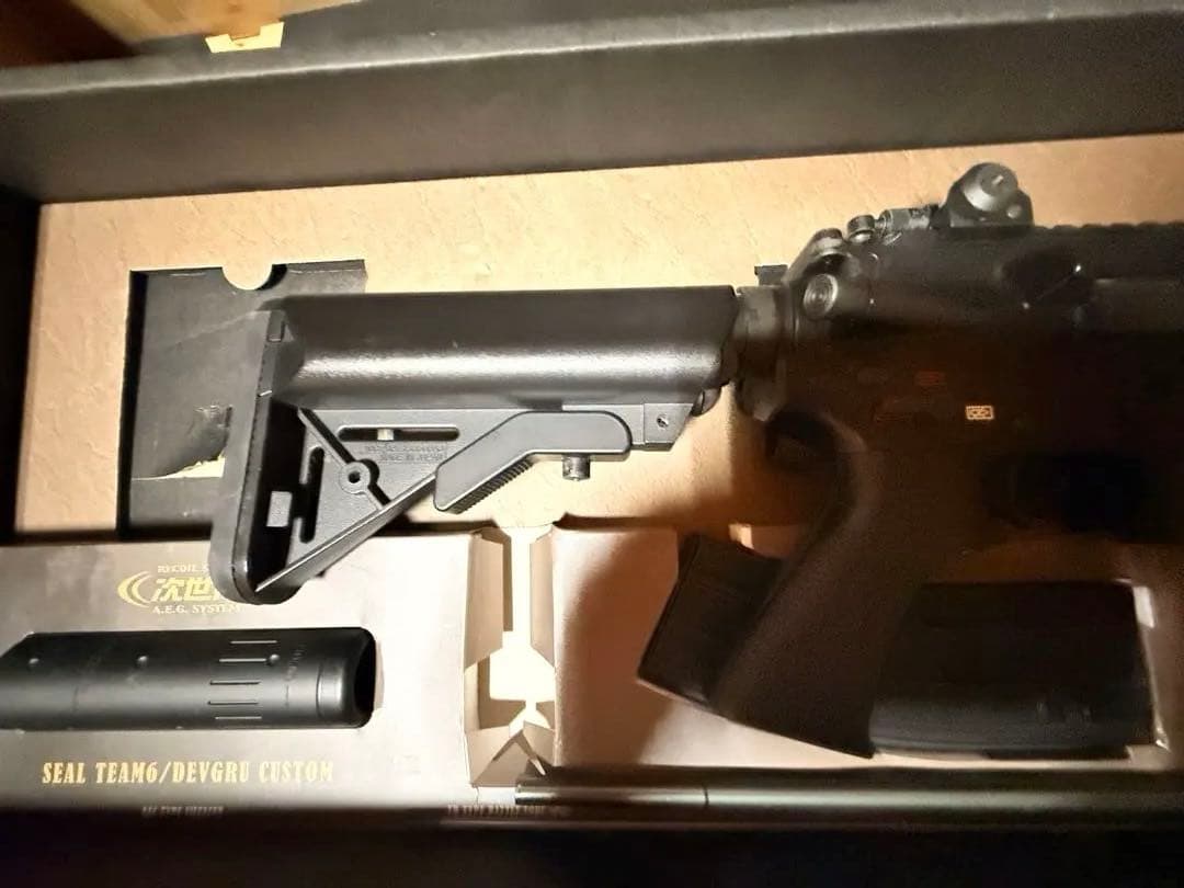 次世代電動ガン HK416D DEGVRU おまけ付き