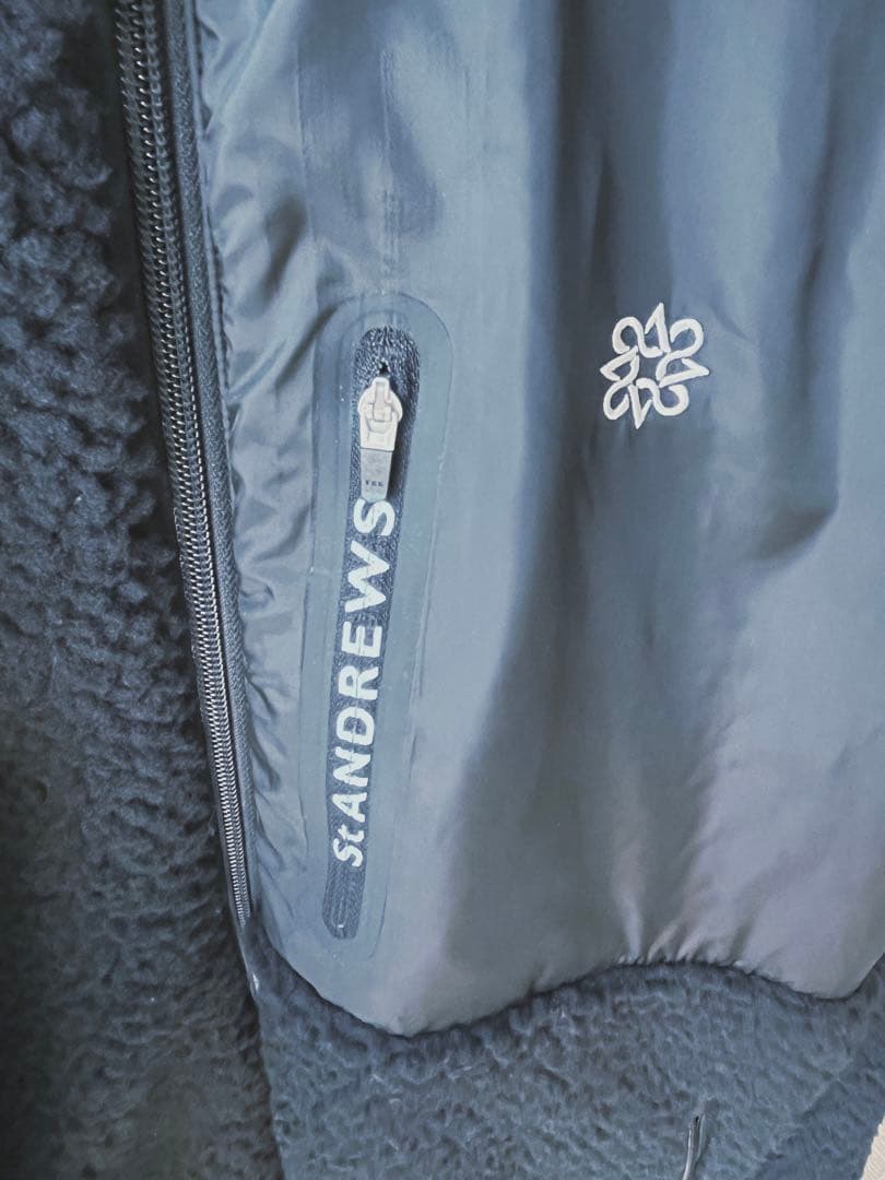 セントアンドリュース⭐︎ボアブルゾン