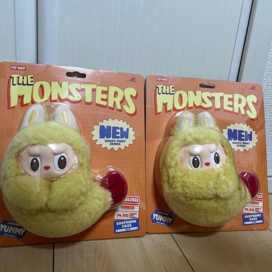 THE MONSTERS エアポッドケース イエロー