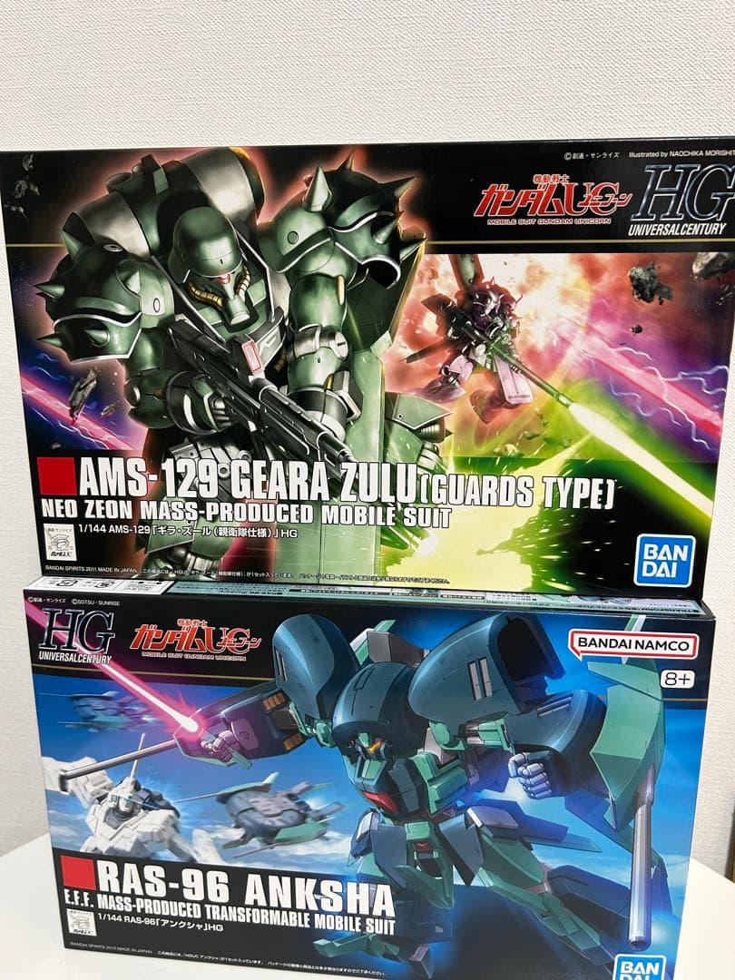 HG ガンプラ まとめ売り　6種