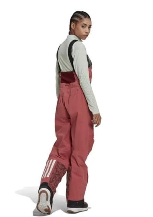 アディダス　ゴアテックス　スキー　スノーボードウェア　ピンク系　L