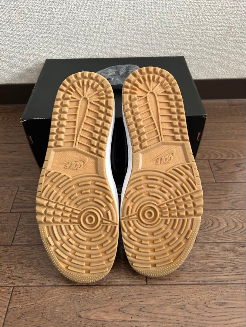 Nike Air Jordan 1 Low ブラック 27㎝