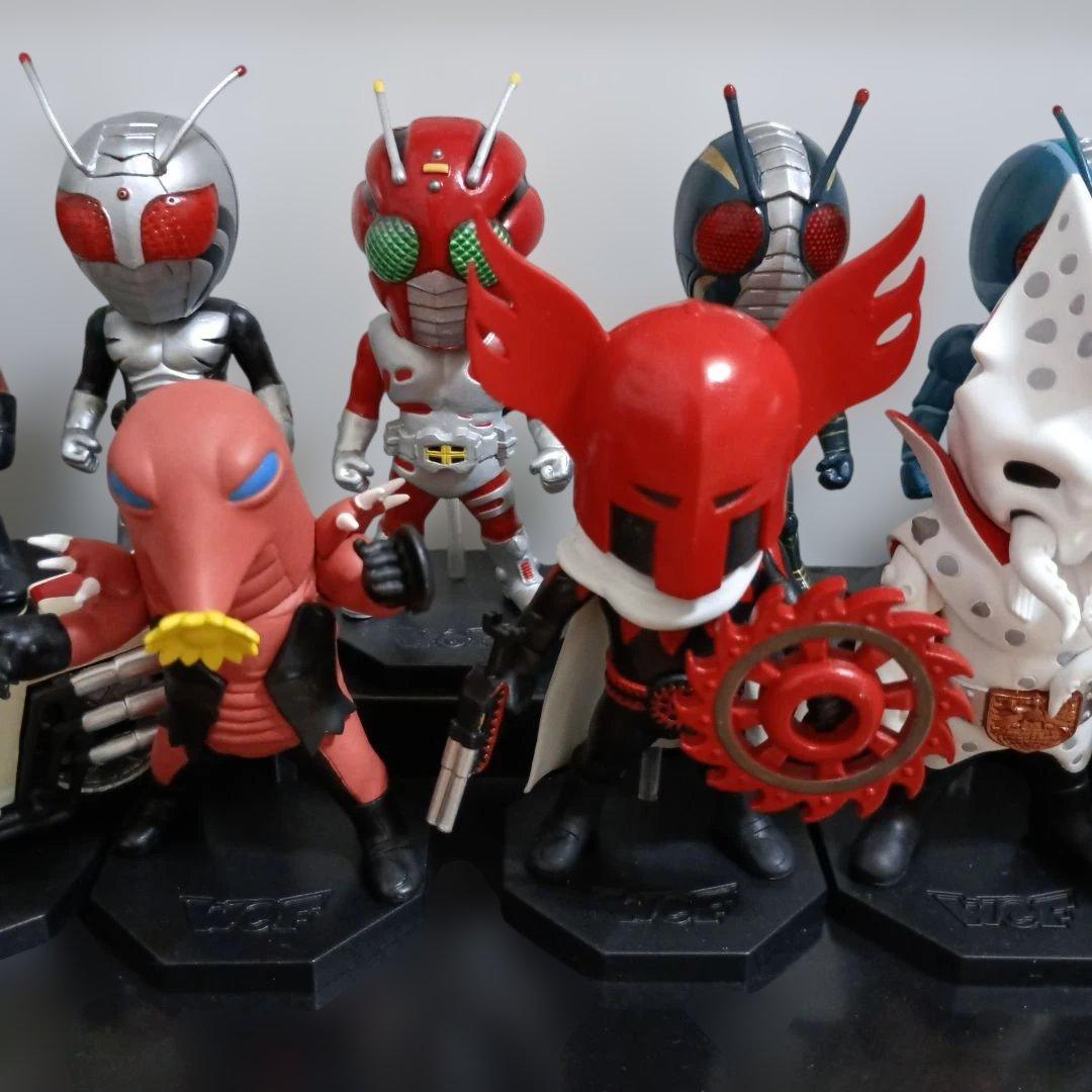 希少！　絶版！　仮面ライダー　ワーコレ　27体　昭和ライダー・ネオライダー・怪人