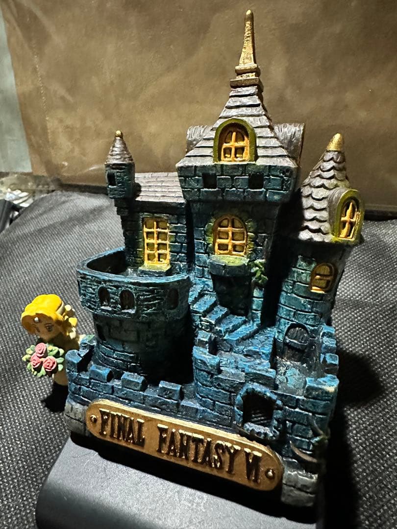 ファイナルファンタジーⅥオペラハウス コールドキャスト製 フィギュア