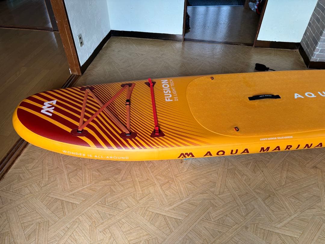 アクアマリーナAqua Marina Fusion スタンドアップパドルボード