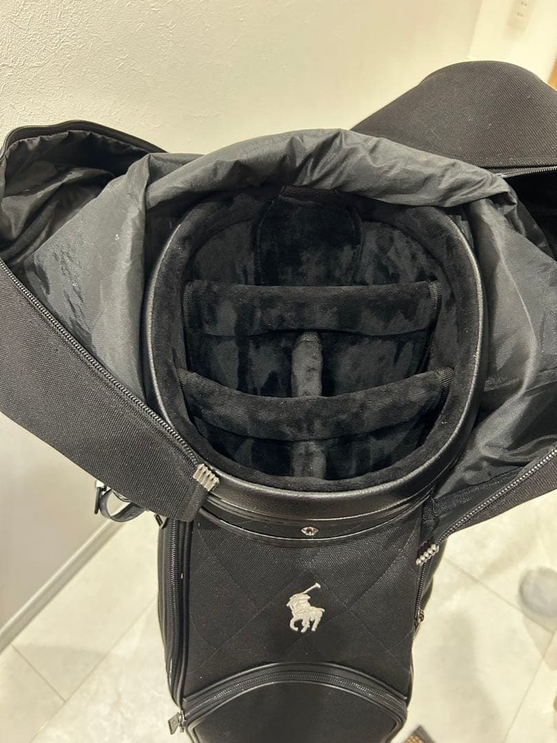 ラルフローレンポロゴルフベアキャディーバック